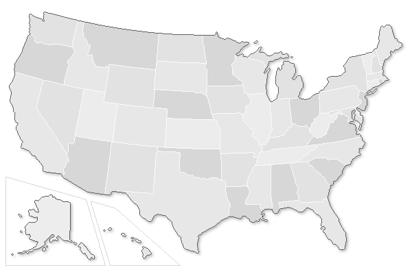 IFT Featured Jobs USA Map