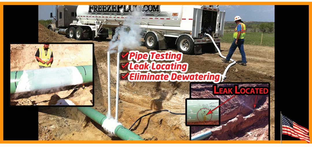 Pipe Freeze Plug Services