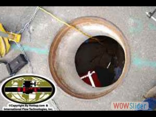 Man Hole where old Air Valve