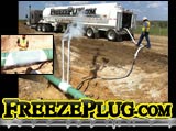 FreezePlug.com Pipe Freezing Services