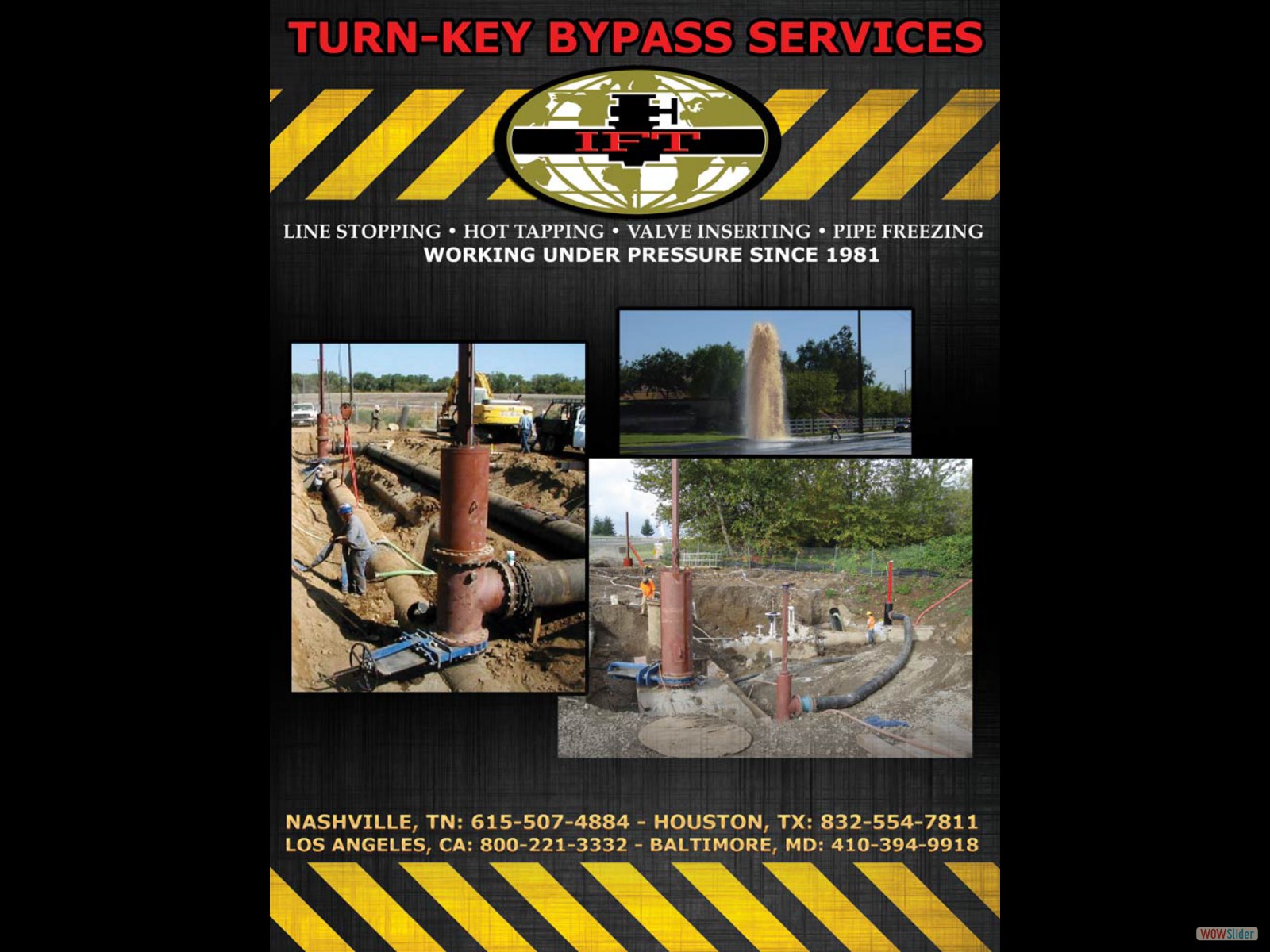 IFT Bypass Services Nationwide