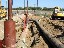 Pipe by-pass is complete and mechanical work between stops can begin