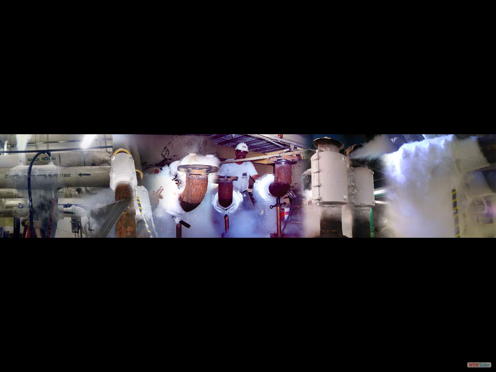 Pipeline Freeze Plug Services 1/2 to 36 inches