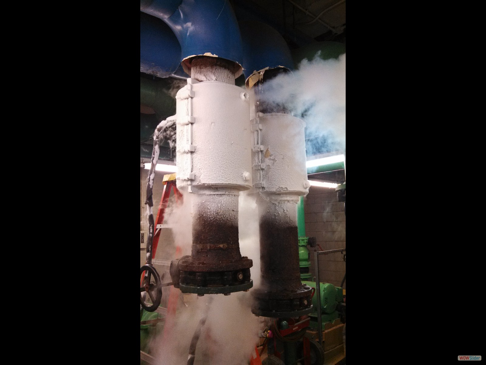 Pipeline Freeze Plug Services 1/2 to 36 inches