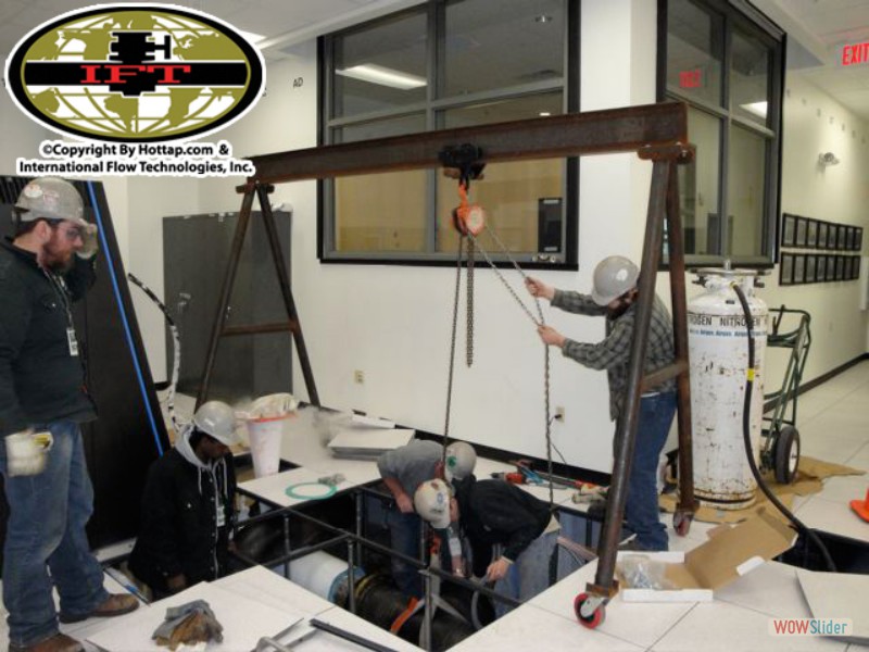 Pipeline Freeze Plug Services 1/2 to 36 inches