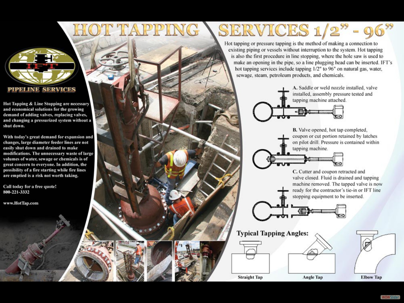 tap services