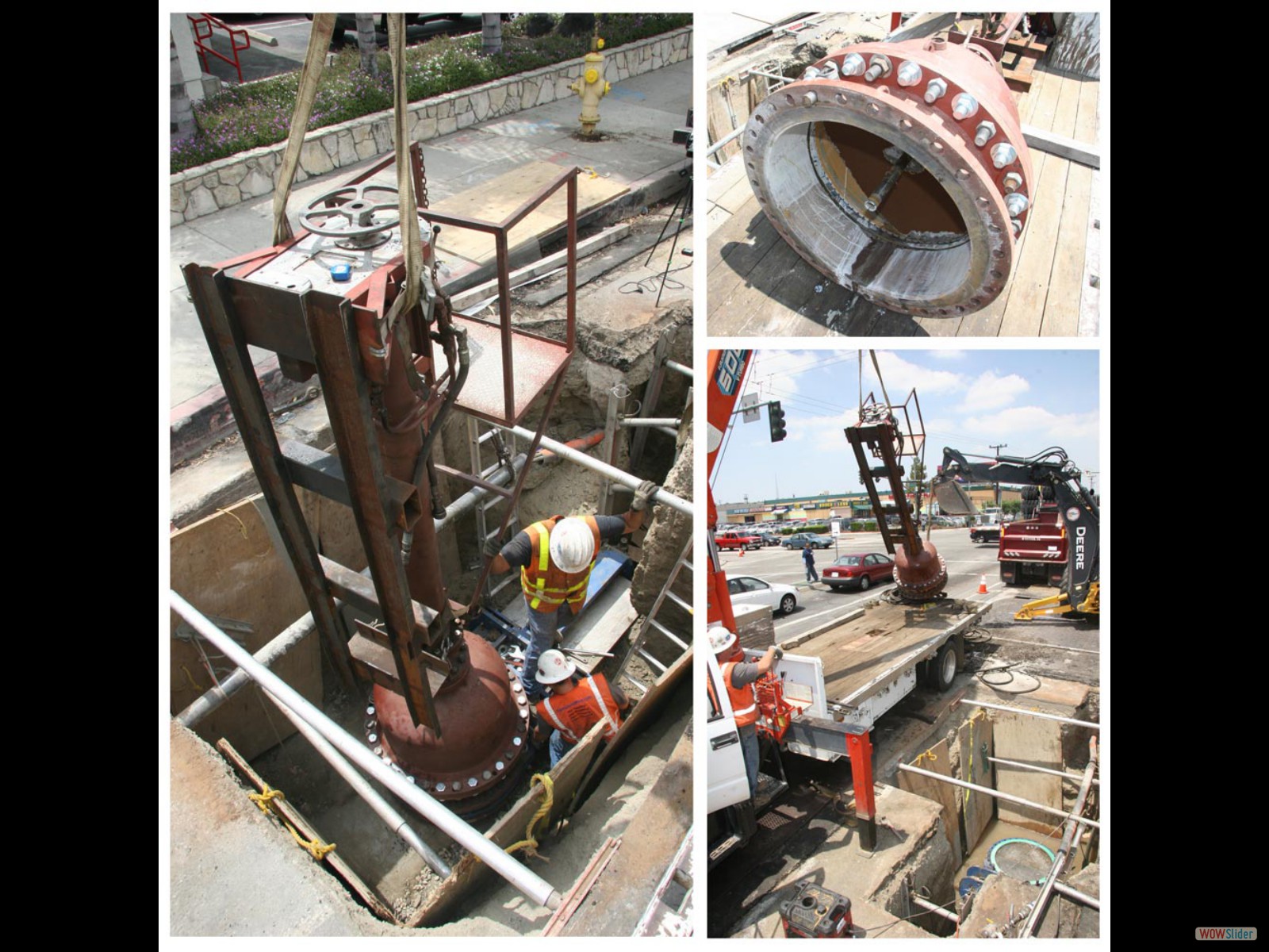 Hot Tap Services 1/296" Branch Connections