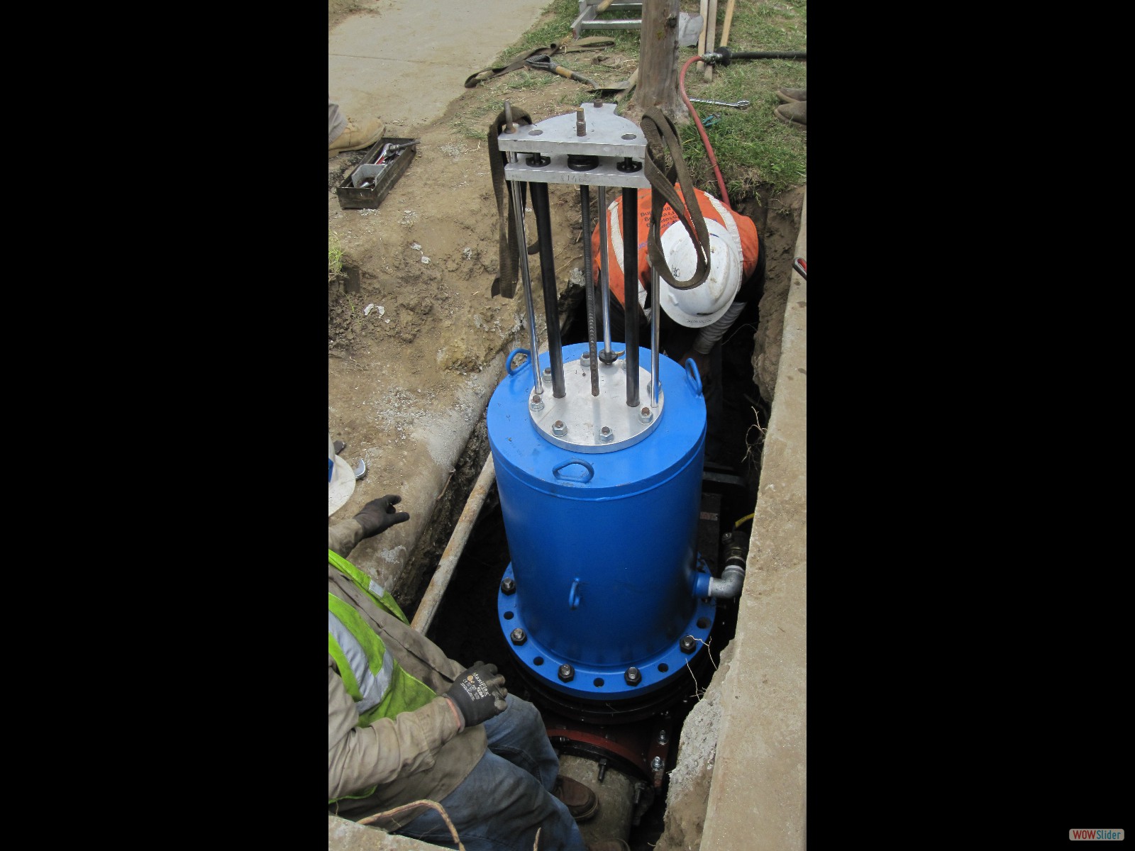 TEAM Insert Valves Occlude Installations