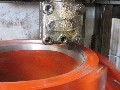 Lathe getting close to exact OD after slimming down steel in the Insert Valve