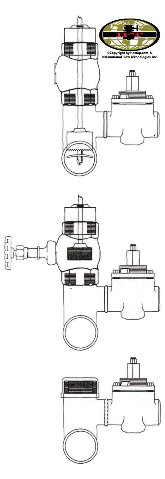 2D Lateral Tee Install Image