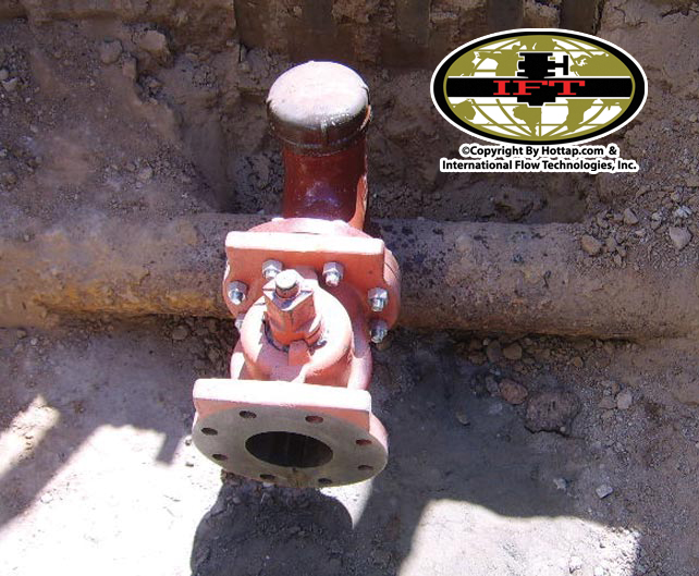 Click to magnify/shrink 2D Lateral Tee Install Image