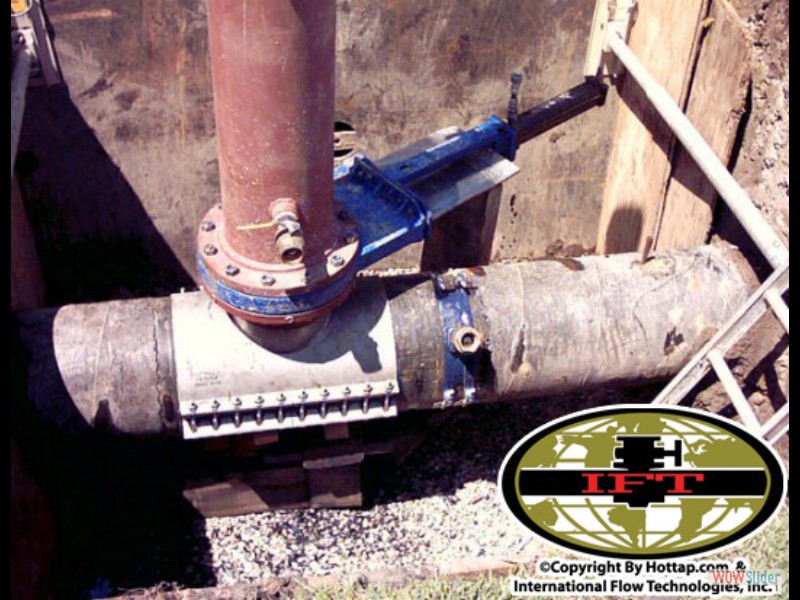 Line Stop Stopple Services 1/2 80inch Linestops on All Pipe Types