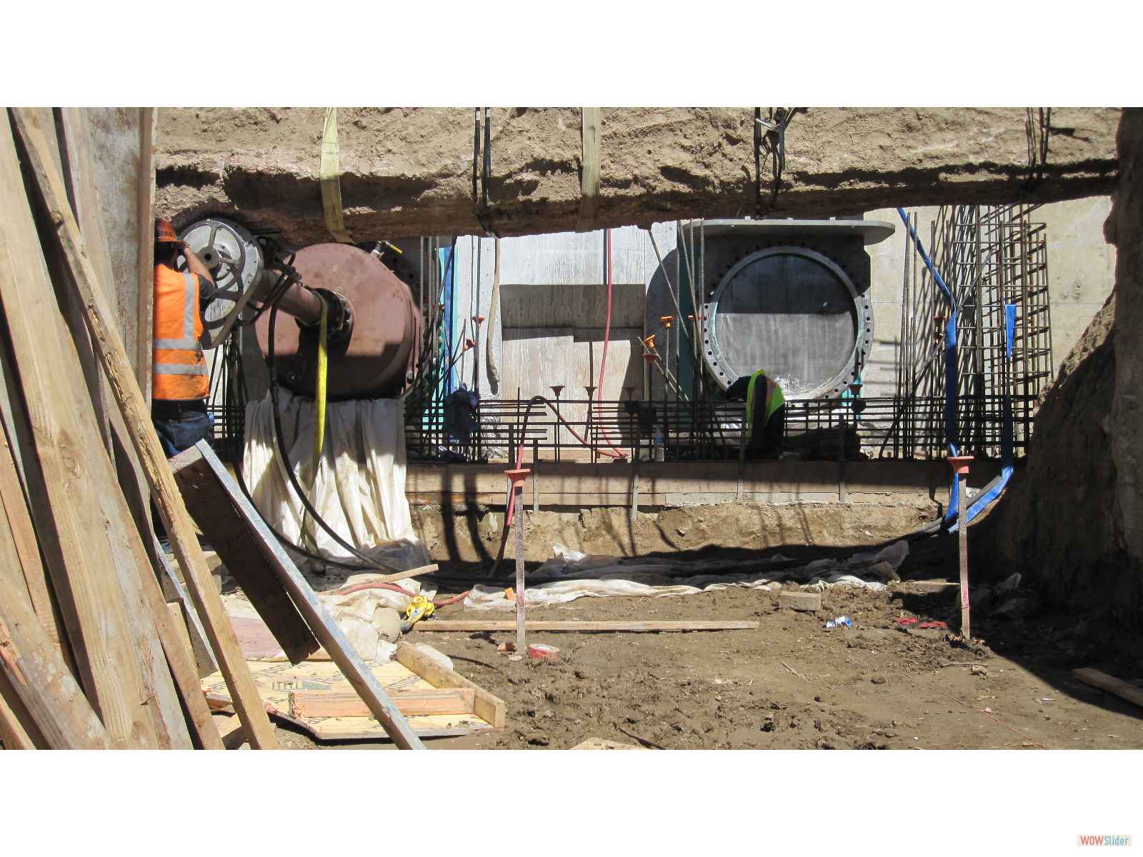 Dual 48inch Wall Tapping Services