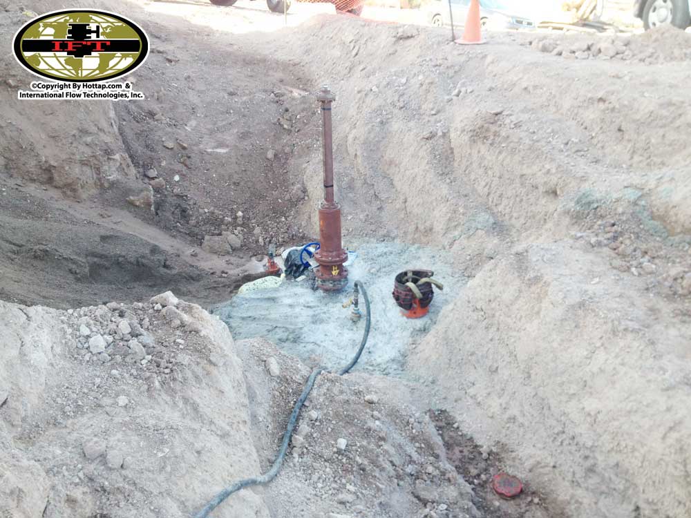 12" Linestop In Lake Havasu, Arizona;