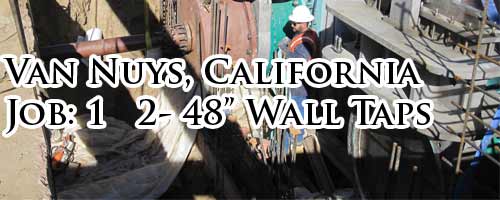 California Job 1 The Van Nuys 48 Inch Wall Taps