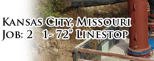 Missouri Job 2 is our 72inch Linestop